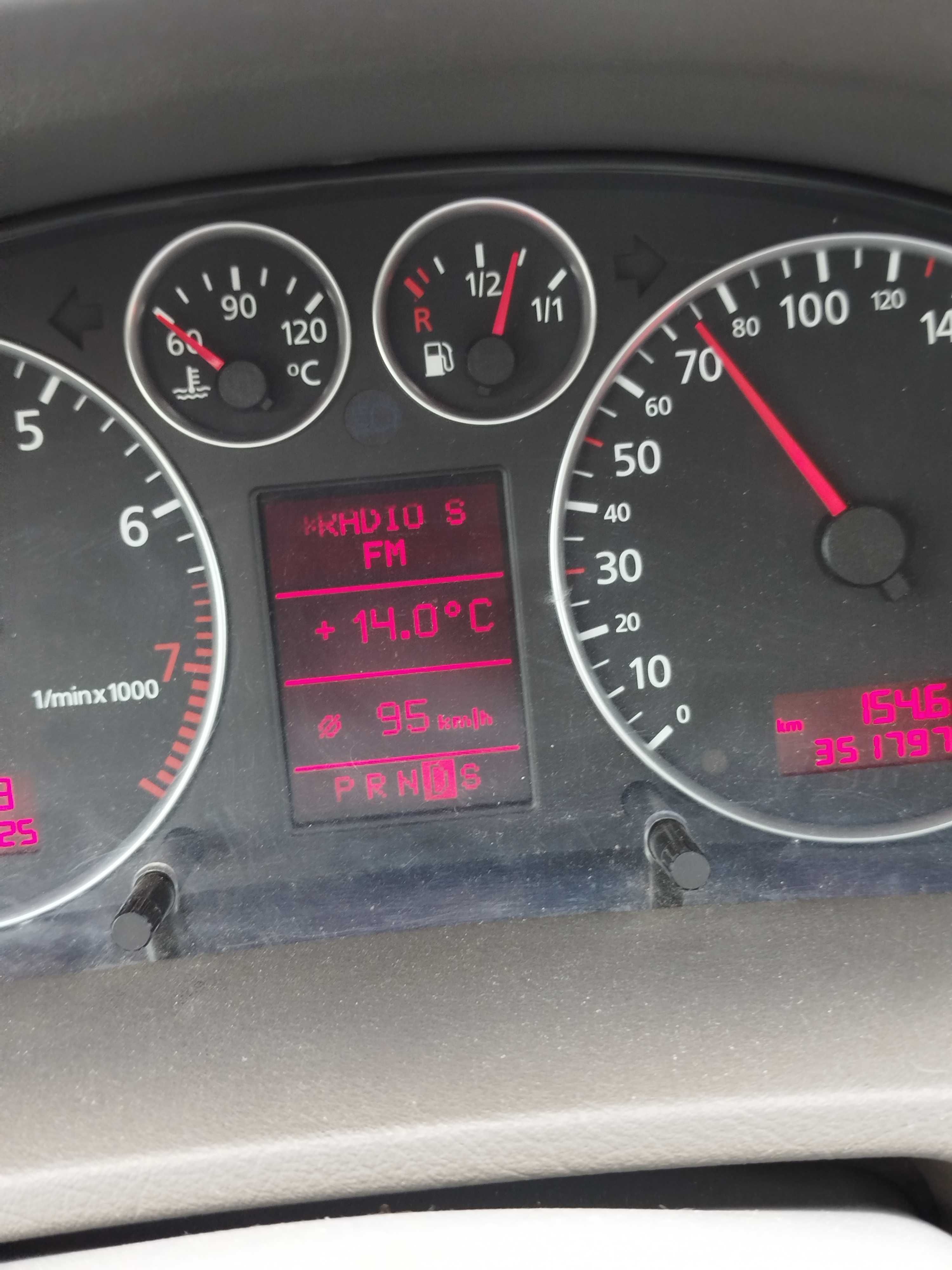 Audi A6 4.2 benzyna i gaz 2003.11.26