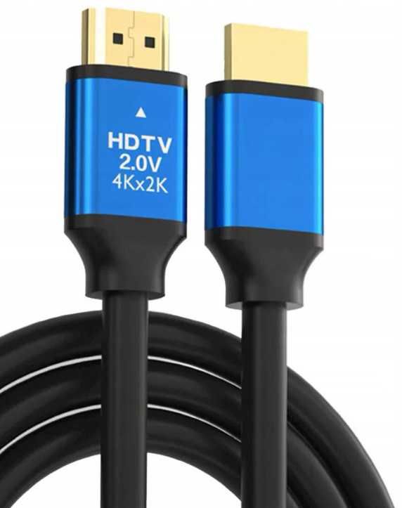 Kabel HDMI - HDMI 4K FULL HD 3D OPLOT 1,5m V2.0