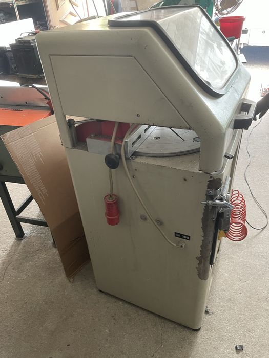 Maquina corte aluminio