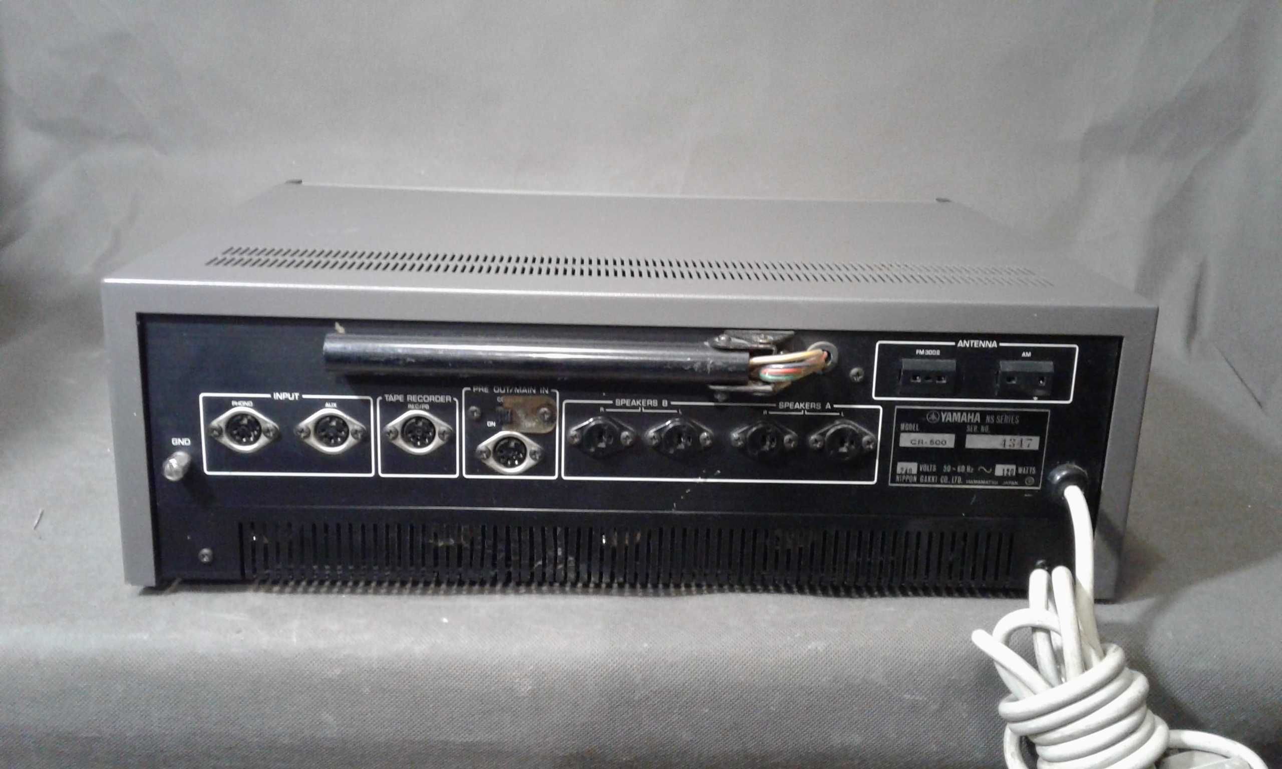 YAMAHA CR-500,amplituner stereo vintage