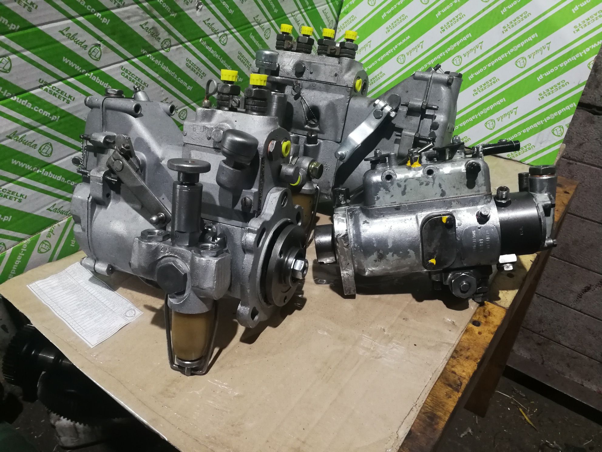 Pompa wtryskowa do ciągnika Ursus c 330/c360 c355 c328 3p zetor c4011/