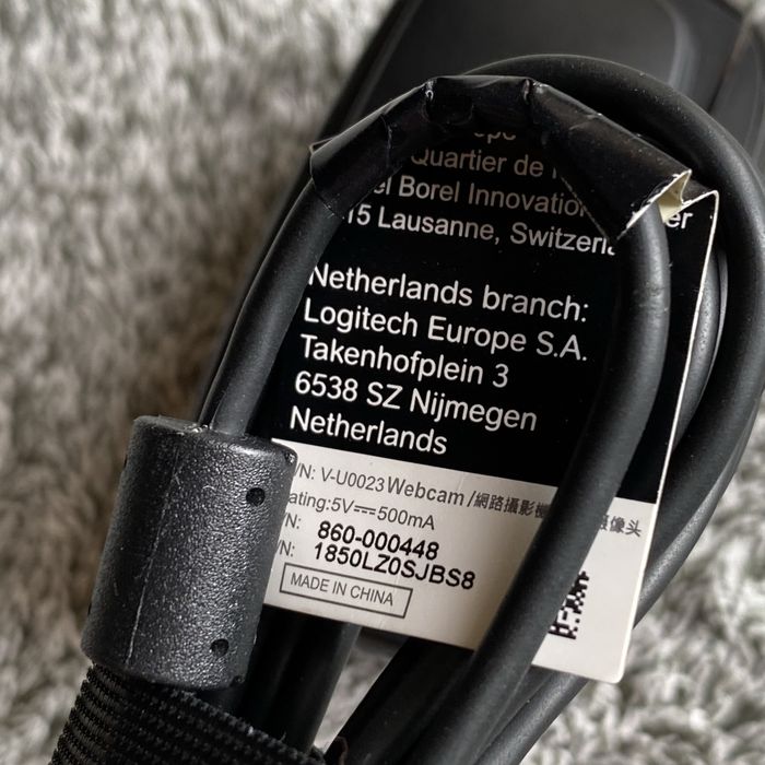 Веб камера Logitech C525