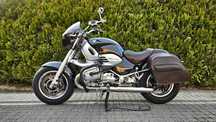 BMW R1200C Eclipse - Dojrzały cruiser w eleganckim stylu - Bond Custom