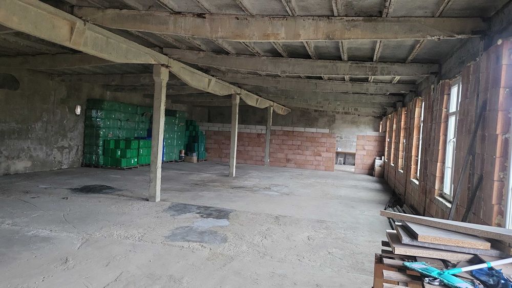magazyn lub pod działalność 375m2