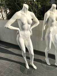 Manequins femininos