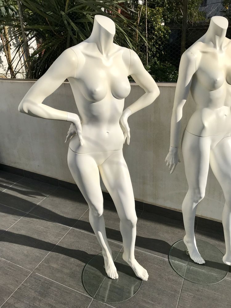 Manequins femininos