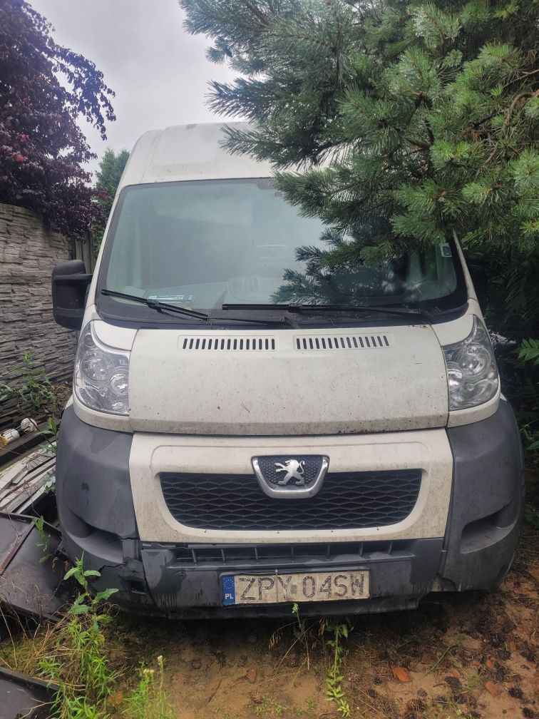 Peugeot Boxer 3szt uszkodzone