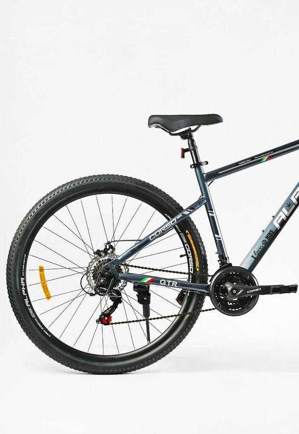 Велосипед Спортивний Corso 29"рама  21’’, обладнання Shimano, 21 швидк