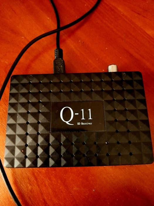 ResiverРесивер Q-Sat Q-11 с Ethernet / WiFi