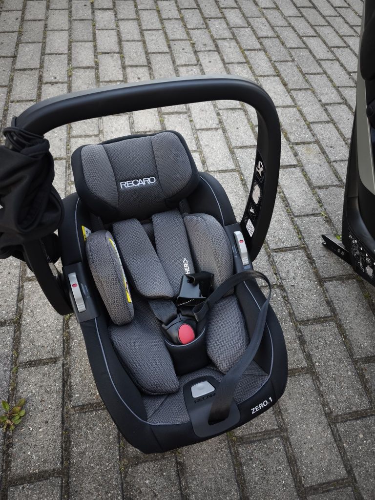 Fotelik samochodowy Recaro Zero 1