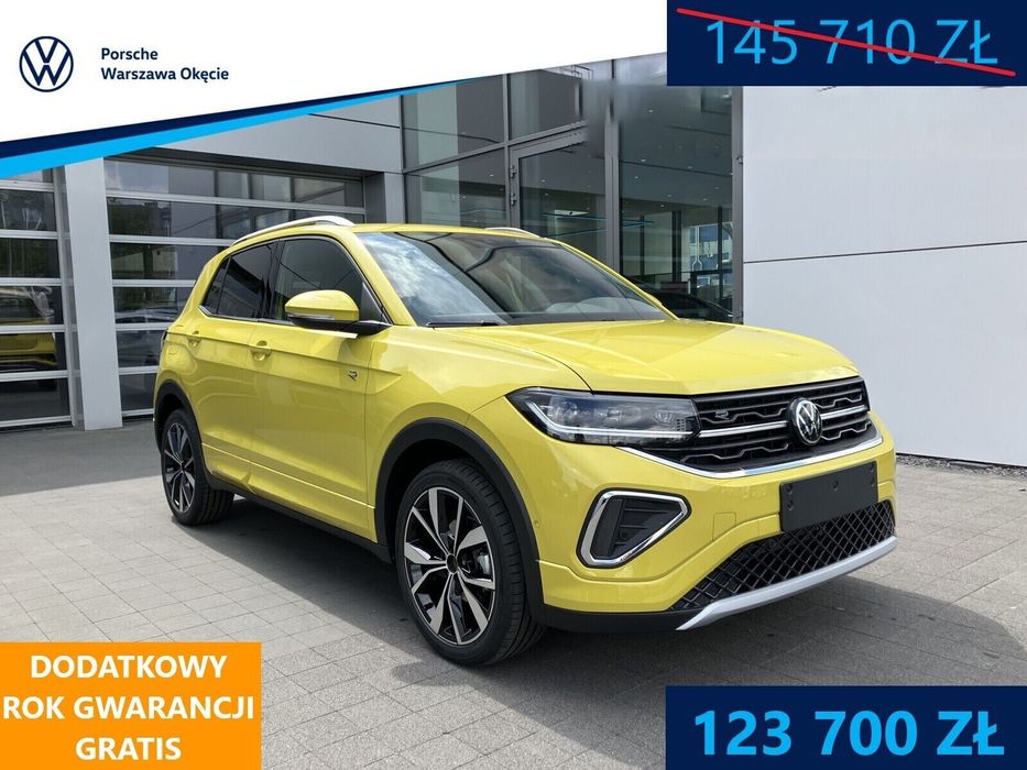 Volkswagen T-Cross R-Line Plus 1.5 TSI ACT 150 KM DSG