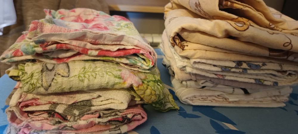 Pieluchy tetrowe i bawelniane