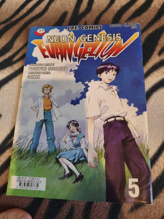 Neon genesis evengelion komiks