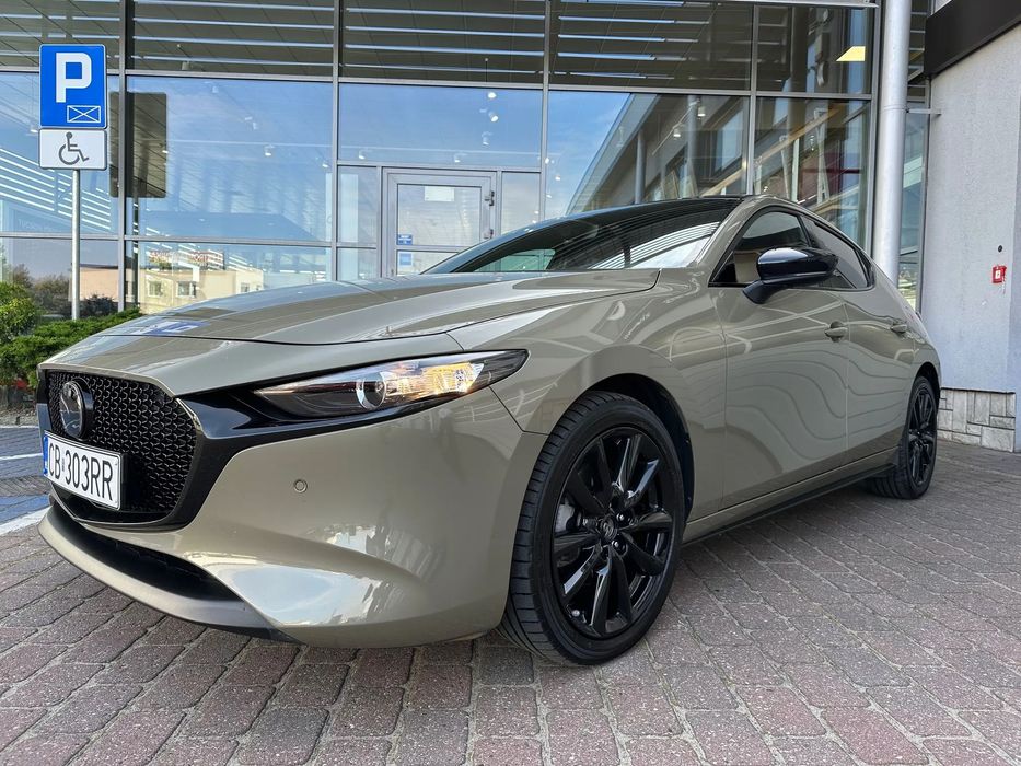 Mazda 3 2.0 AT 186KM Nagisa Salon PL I właściciel