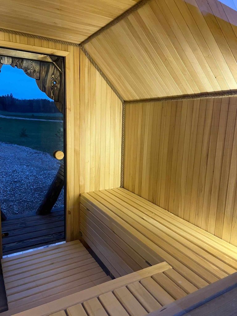 Sauna ocieplana PREMIUM