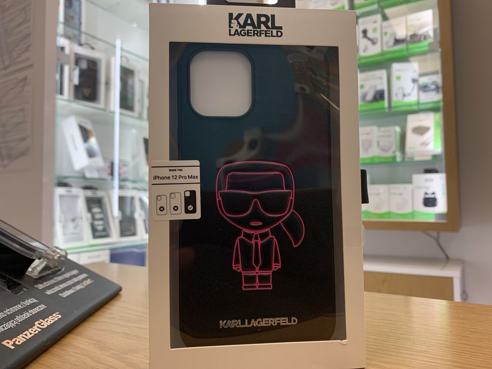 Etui Karl Lagerfeld iPhone 12 Pro Max *Różne rodzaje*