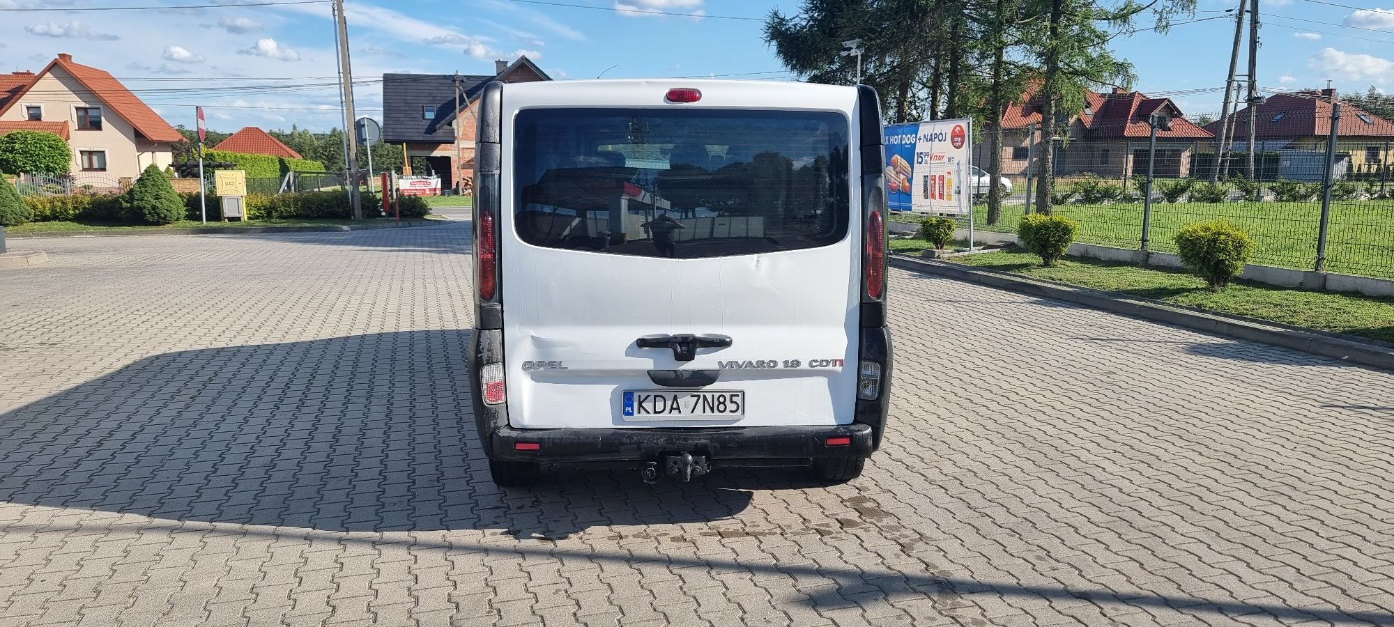 Opel Vivaro Long