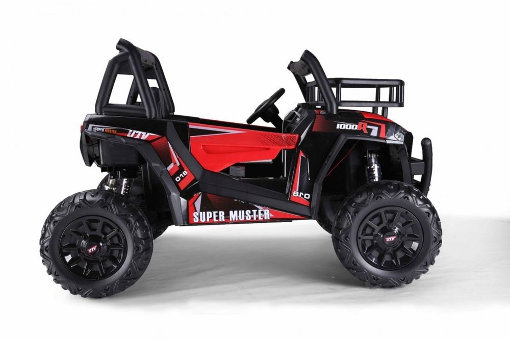 Auto na akumulator Buggy UTV 24V JS360 Czerwony
