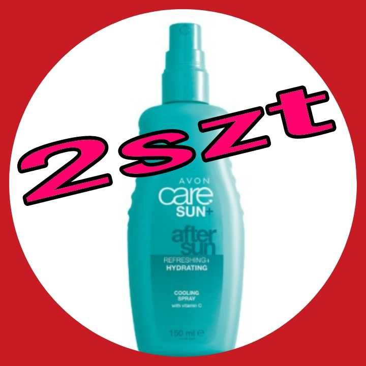 Avon chłodzący spray po opalaniu 150ml. Nowy. 2szt!