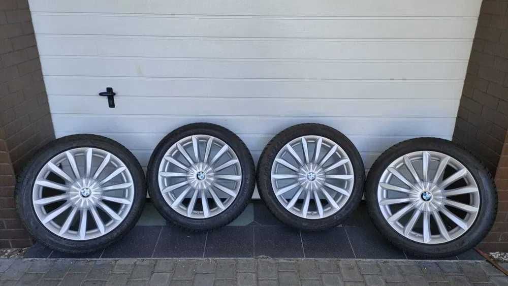 Koła Bmw 6 G32 7 G11 G12 19'' 5x112 opony 245/45/19 TPMS B396