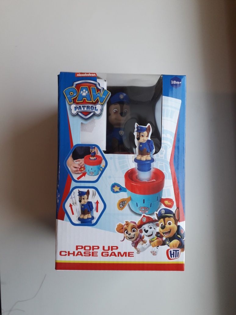 Gra Pop-up paw psi patrol