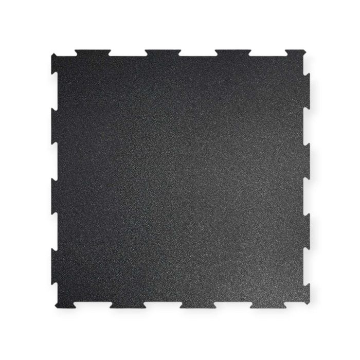 Podłoga sportowa fitness, mata gumowa siłownia crossfit puzzel kwadrat