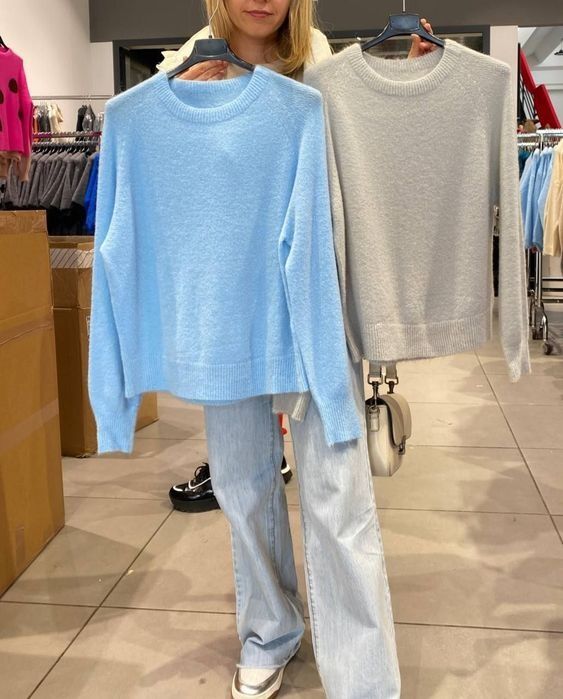 Cos L  Светр шерсть, кашемір  Zara, Л , Vikkolo C/M