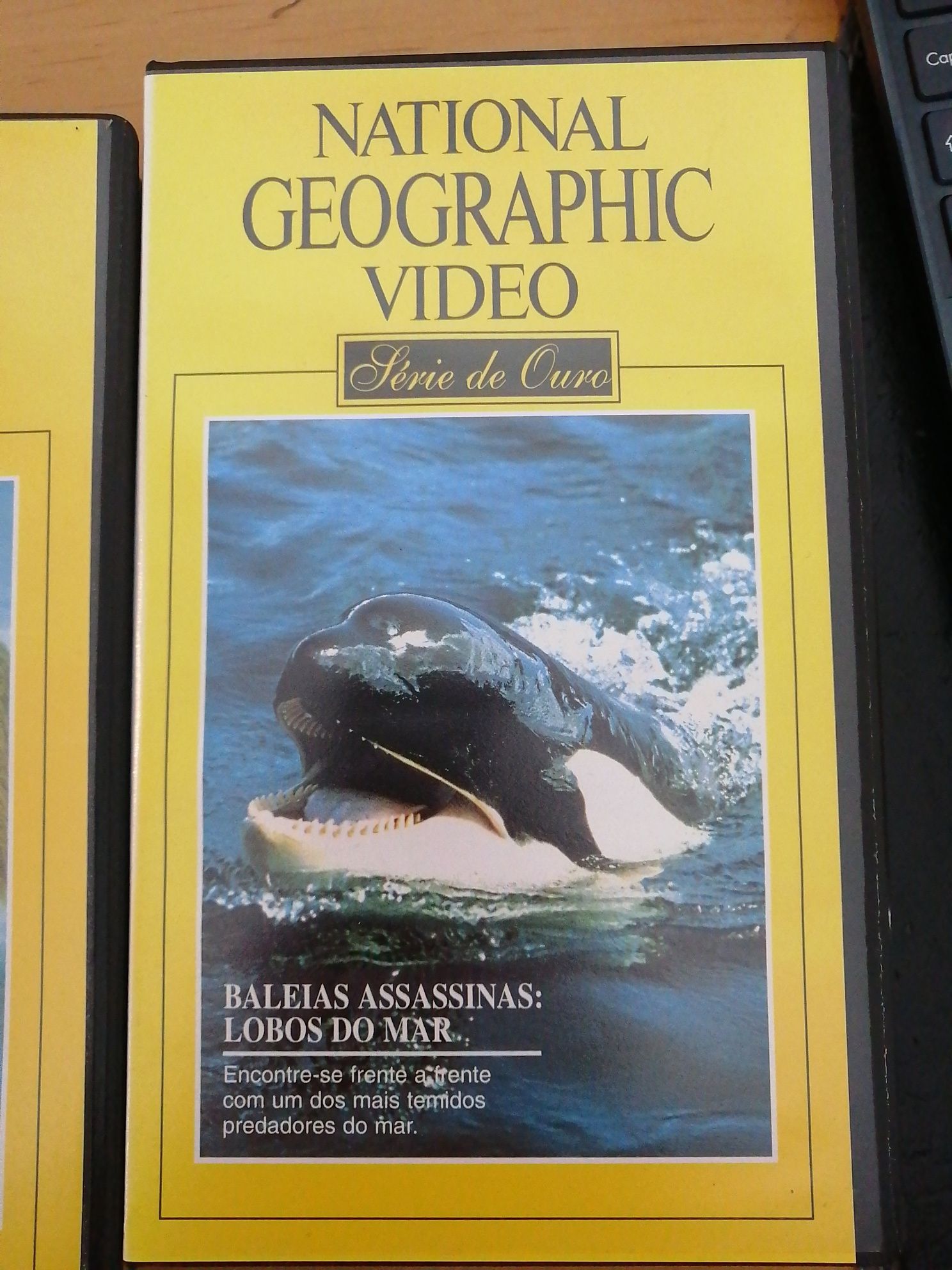 Filmes NATIONAL GEOGRAPHIC, cassete vhs