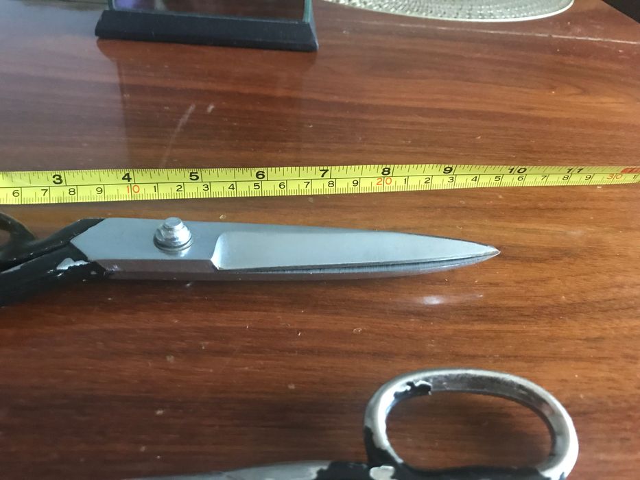 Duże krawieckie nożyczki