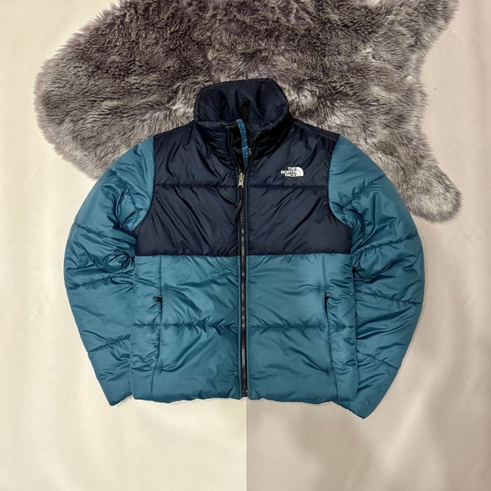 Жіноча зимова куртка пуховик The North Face ХС розмір 00182