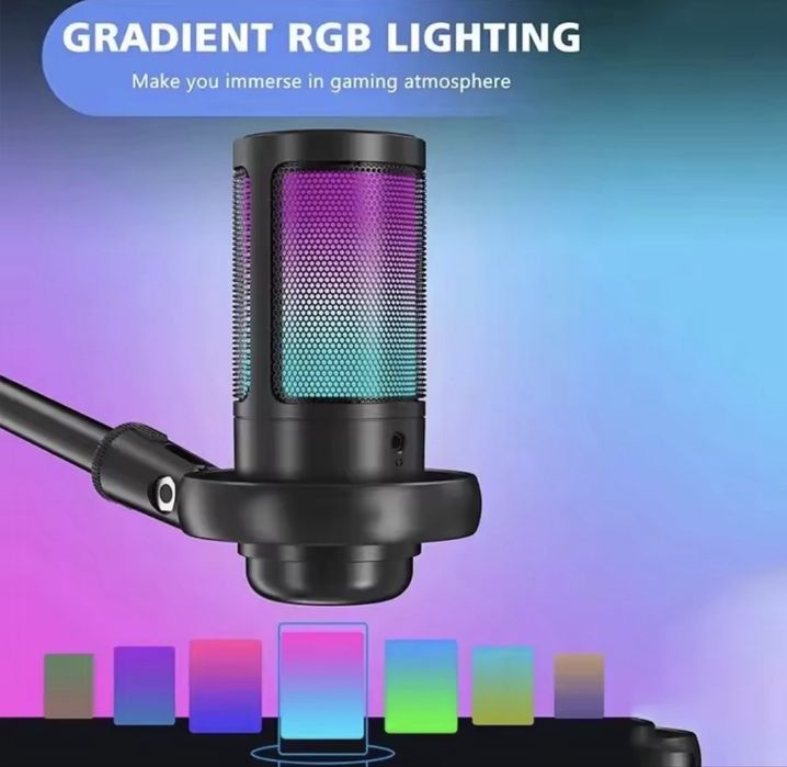 Конденсаторний ігровий-студійний мікрафон