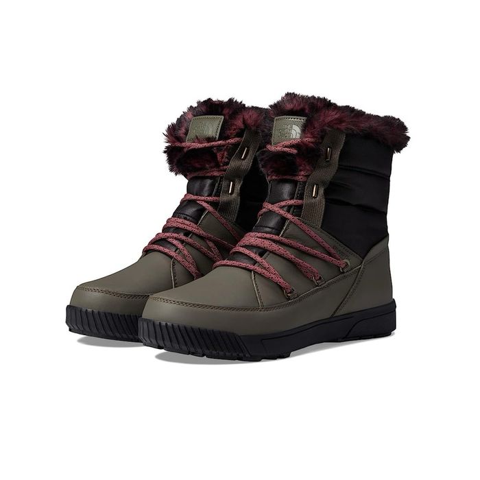 Жіночі зимові черевики the north face sierra luxe waterproof