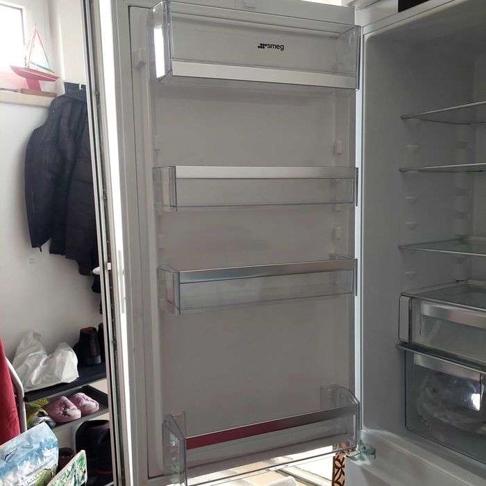 Frigorífico SMEG de encastre