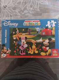 Puzzle Myszka Miki Micky Mouse