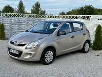 Hyundai i20 2011 R, 1.2 PB, 78 KM, PL Salon, 1 Wł, Bezwypadkowy, 5 Drzwi, KLIMA !