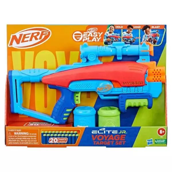 NERF ELITE Junior Voyage Target Set F6361 p4 HASBRO