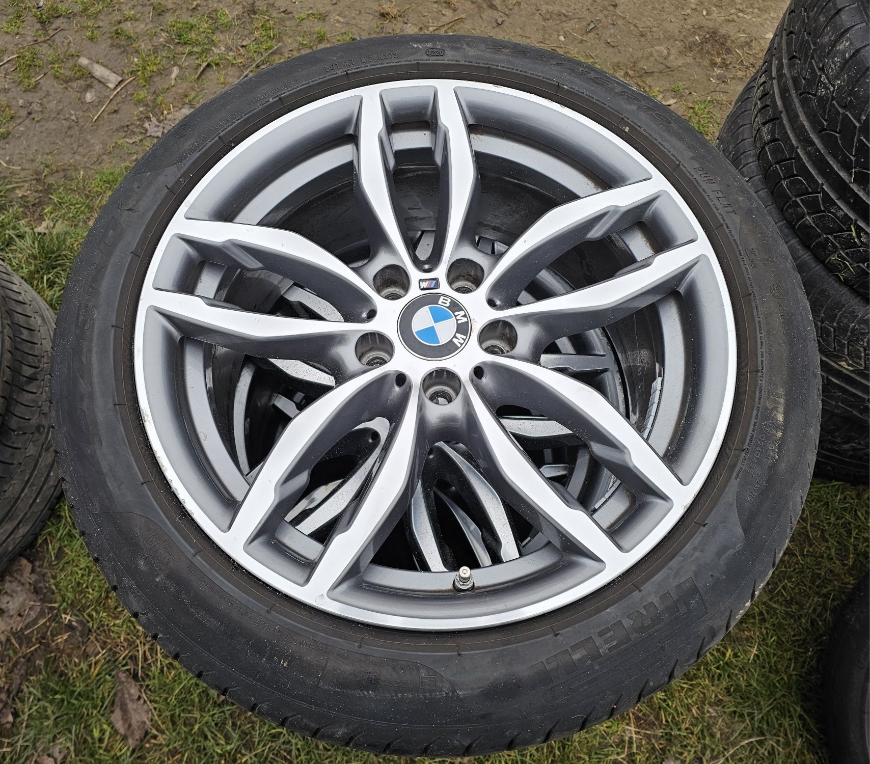 Koła felgi alu oryginał BMW 19" 8.5j 9.5j 5x120