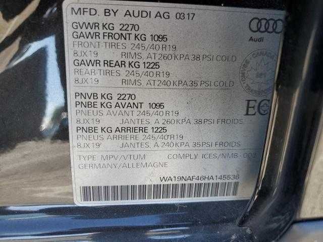 Audi A4 Allroad Prestige 2017