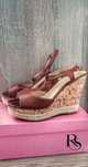 Sandały koturny espadryle rozmiar 39