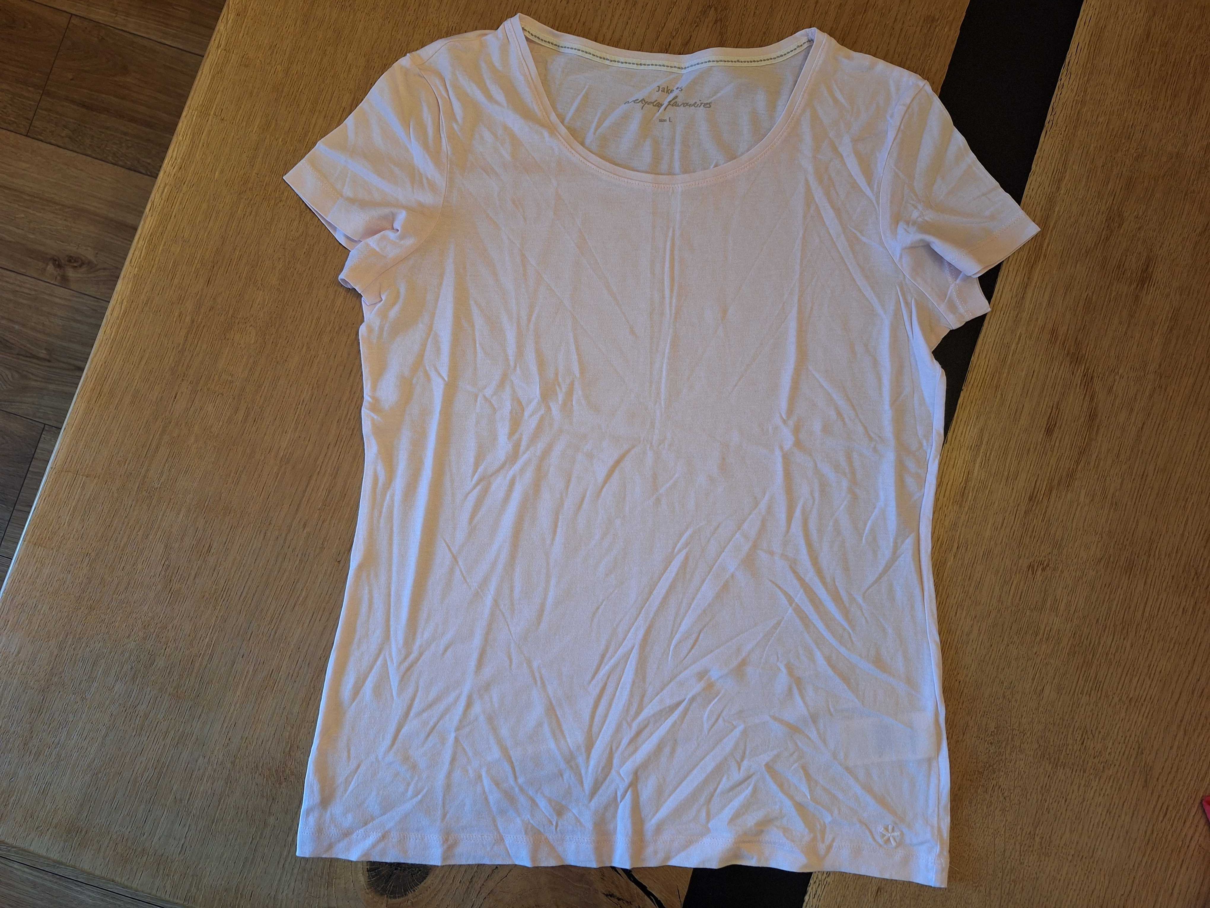 t-shirt roz 40 jasny róż