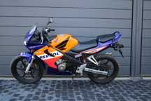 Honda CBR 125 JC34 2005r. * Repsol * 31.262km * Z Niemiec * A1 / B