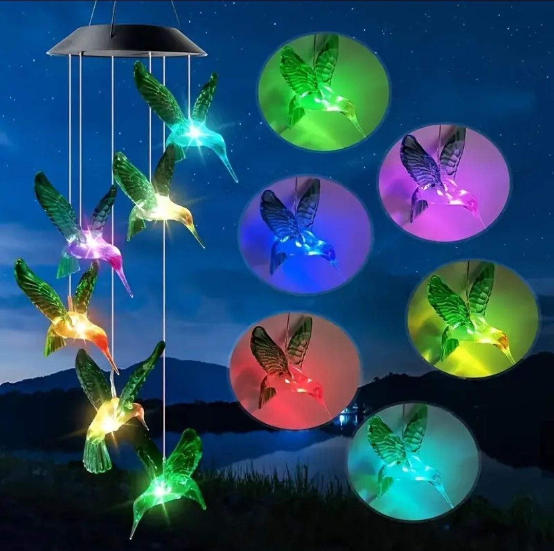 Przepiękne lampki solarne LED!