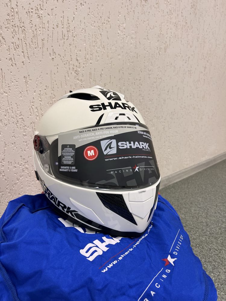 Мото шолом Shark race r pro gp carbon 30th agv шлем