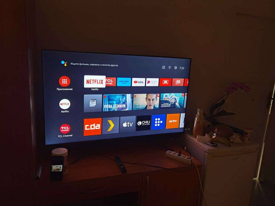 telewizja телевизор TLC 55 smart tv
