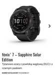 Garmin Fenix 7 Sappire solar