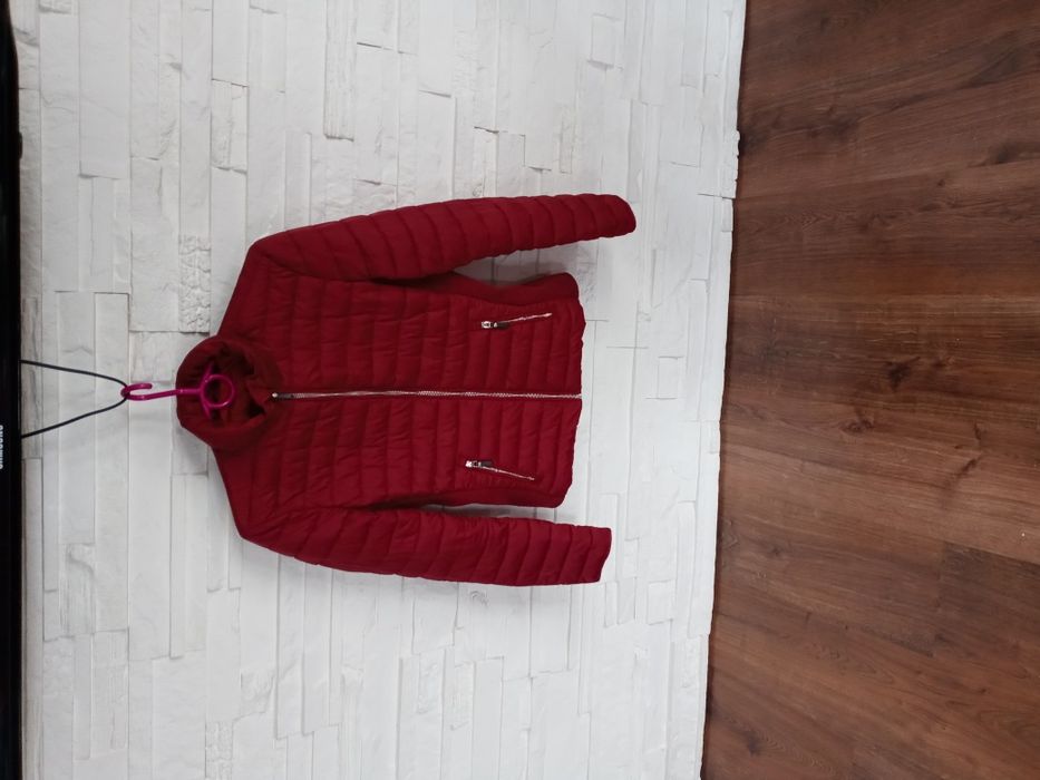 Kurtka puchowa  MASSIMO DUTTI puchowa rozm 36 S