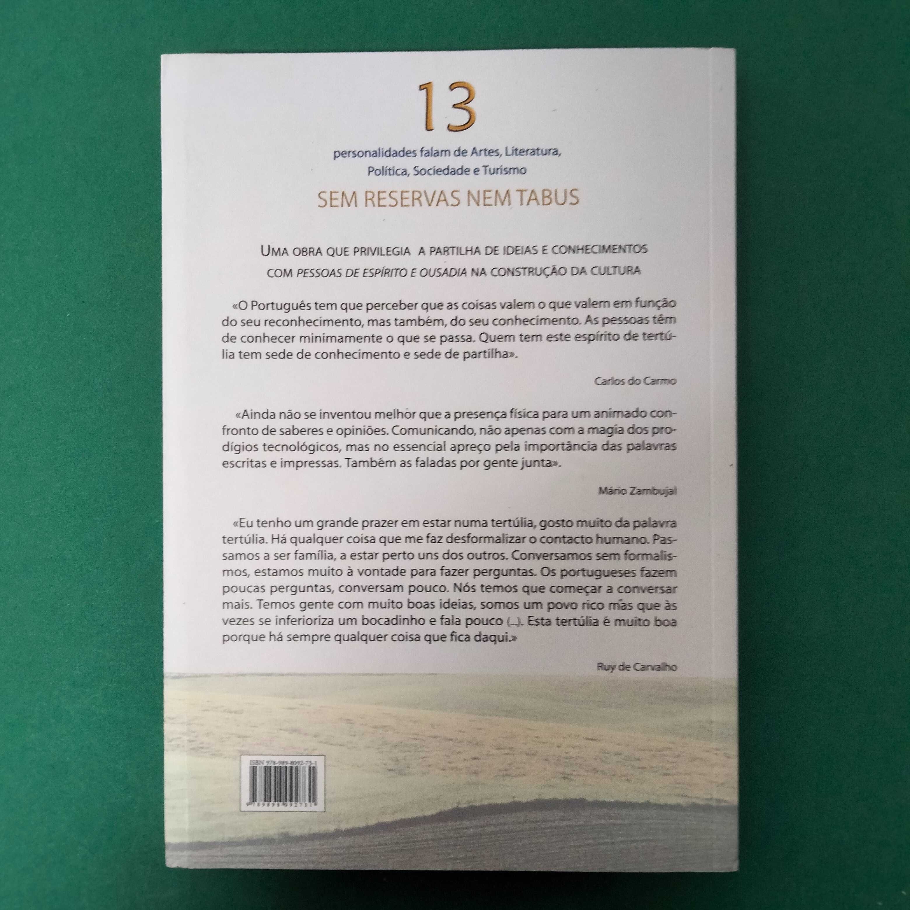 13 Sem Reservas Nem Tabus - Francisco P. Carvalho / Ana P. Figueira