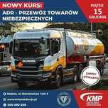 Kurs ADR Podstawy + Cysterny - Start 14.08.2025 r.