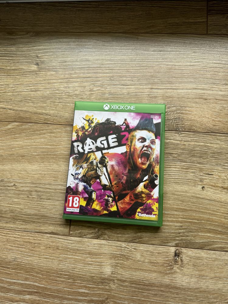 Gra Rage 2 PL Polska Wersja Dubbing Xbox One S X Xbox Series X