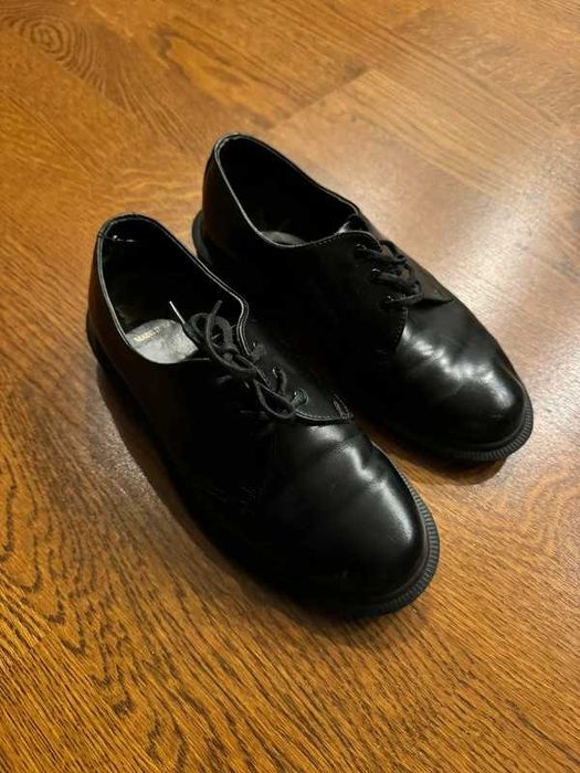 Buty Dr. Martens 1461 Black Low Top Derby Shoes 3 / 36